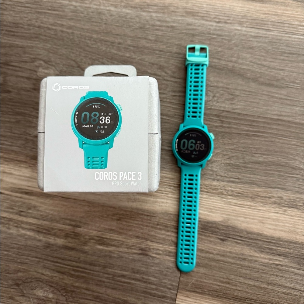 Coros Pace 3 Watch